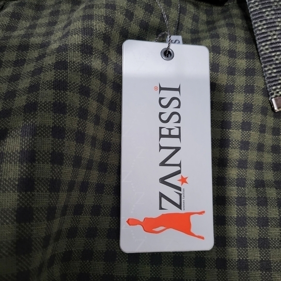 Zanessi Checkerboard Skinny Pants Size 18(Turkish 48) NWT - Picture 6 of 10